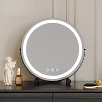 Dressing de chambre à coucher extensible avec tiroir d'angle noir chaise élégante miroir élégant mur de luxe Tocador Maquillaje meubles de maison 4