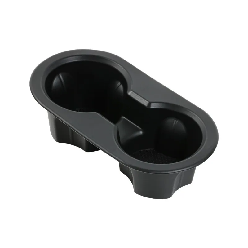Tesla Center Console Cup Holder Stabilizer and Splash Guard - Practical Car Accessories for Home Use, Prevents Spills and Slips