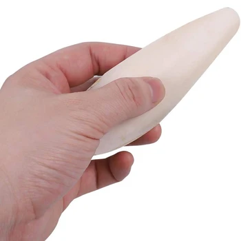 10pcs Natural Cuddle Bone Calcium Supplement Pet Bird Food Edible Chewing Cuttlefish Bone Nutritional Supplements Gifts for Pets