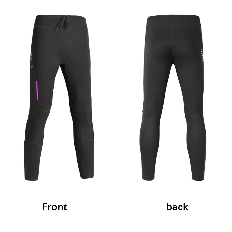 Women's 1.5mm Split Surfing Diving Wetsuit Long Sleeve Jacket Trousers Free-diving Snorkeling Professional Neoprene Swimsuit