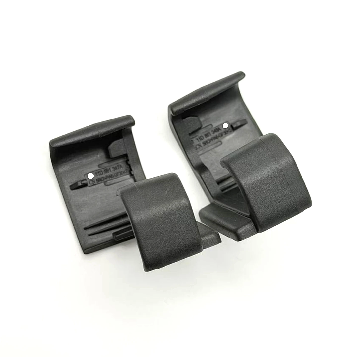 ID4 티구안 L 아우디 A5L 차량 시트 커버 레일 슬라이드에 적합하며, OEM 부품 번호 11D881347 11D881348으로 직접 교체 가능합니다.