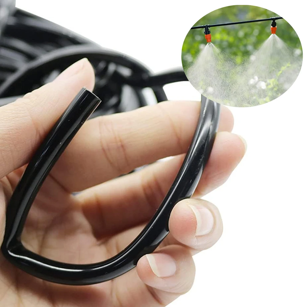 Garden Hose 5m Black Drip Irrigation