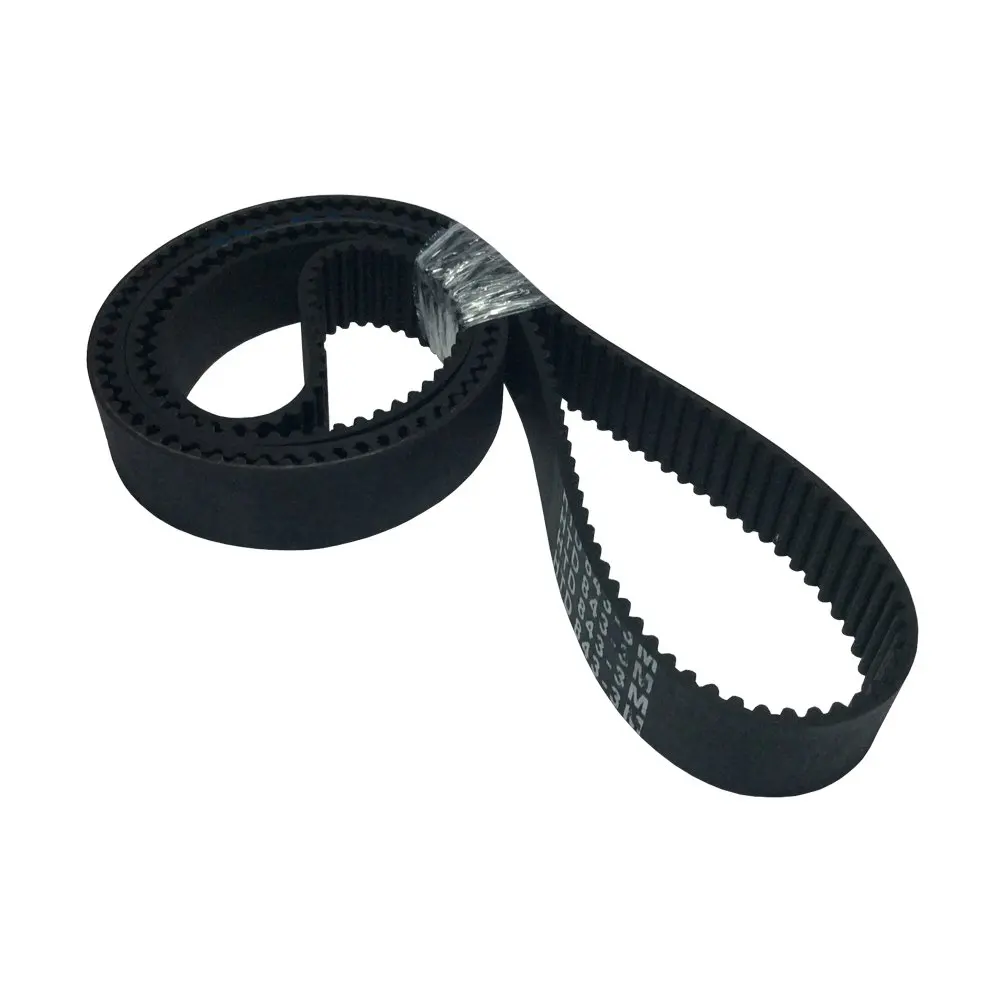 

Pack of 1pcs HTD 3M Rubber Conveyor Belts 843mm Length 281 Teeth 15mm Width Closed-Loop Industrial Round Belts