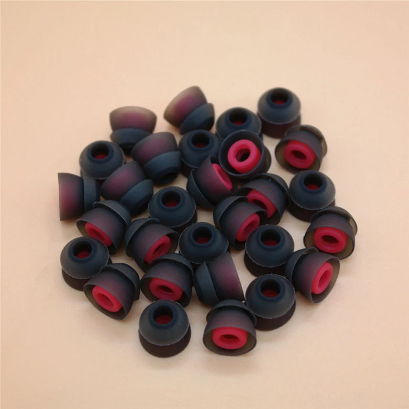 

Earphone Silicone Case Model Double Falange For JBL Ear Pads In-Ear Earbuds Covers Eartips Headphone Earcovers 2pcs/pairs