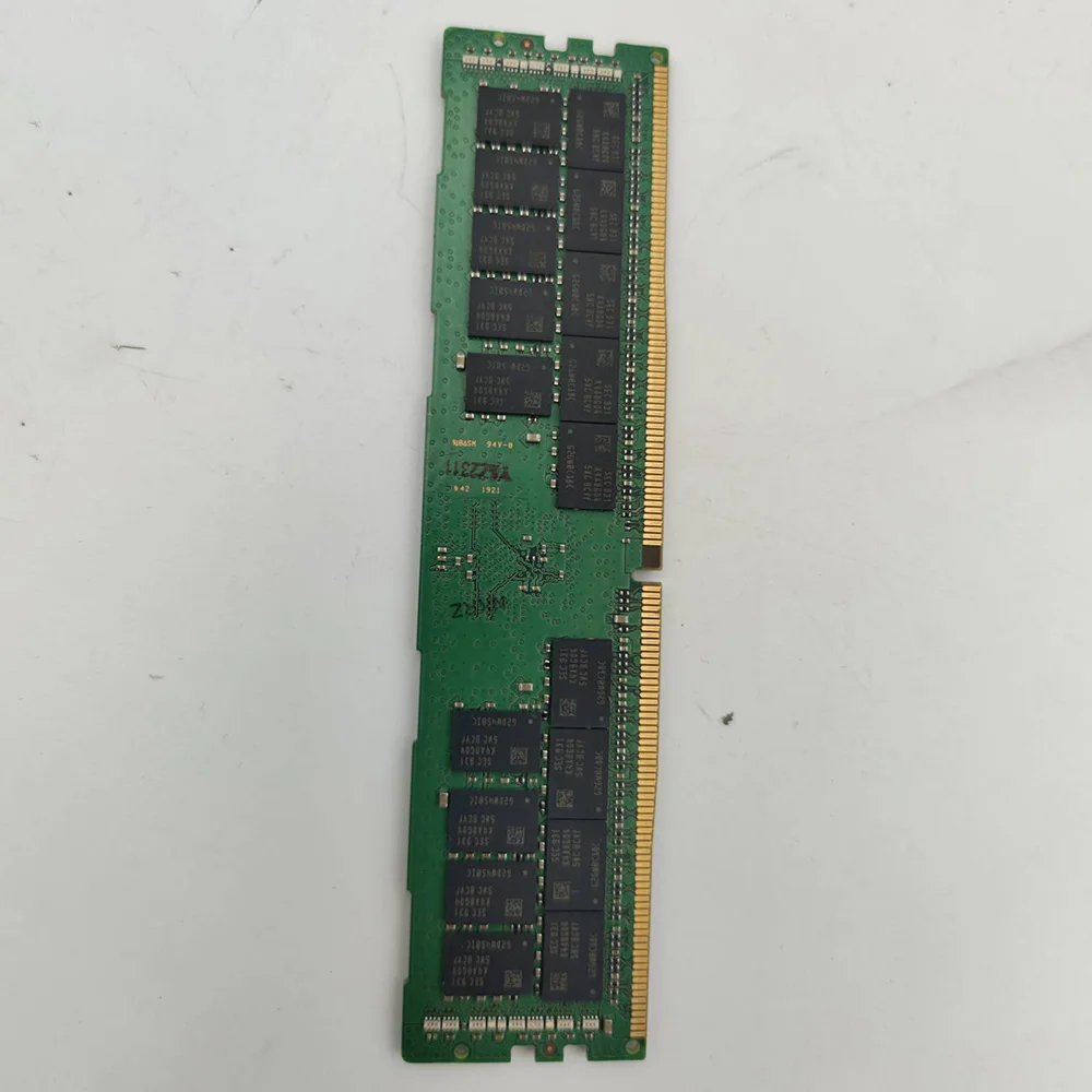 1PC For Samsung Server Memory 32G 2RX4 PC4-2933Y REG ECC M393A4K40CB2-CVFCQ 4 1PC For Samsung Server Memory 32G 2RX4 PC4-2933Y REG ECC M393A4K40CB2-CVFCQ - Image 2