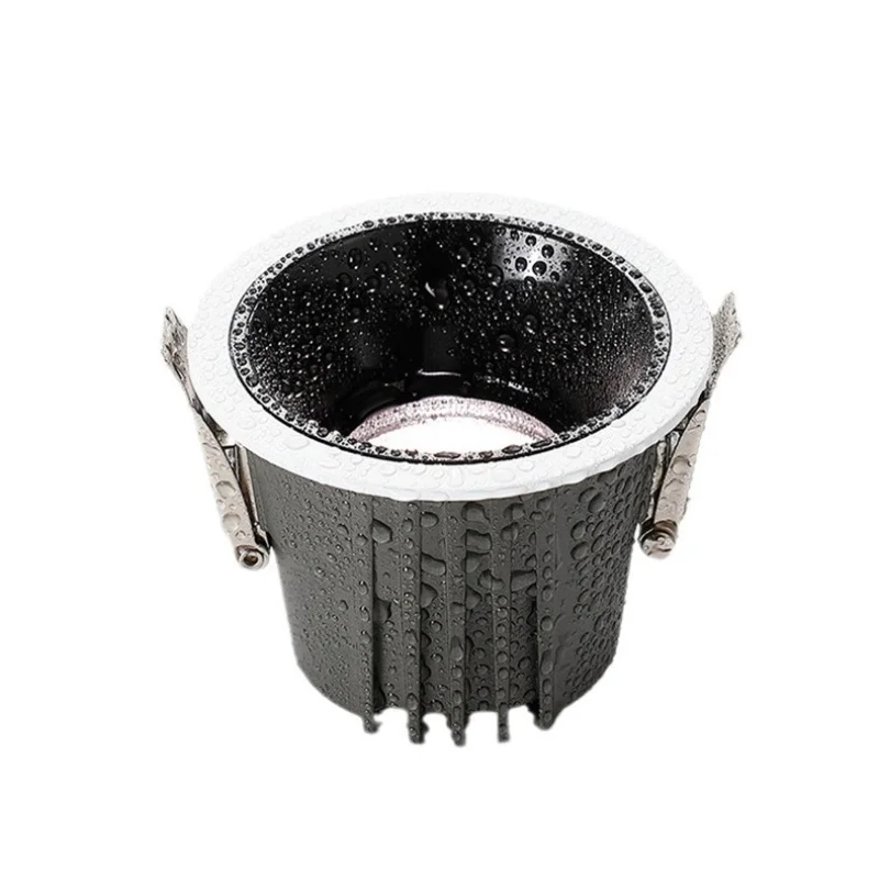 LED downlight IP65 waterproof moisture-proof fog-proof 110V 220V Kitchen bathroom bathroom eaves ceiling li led downlight ceiling lamps
