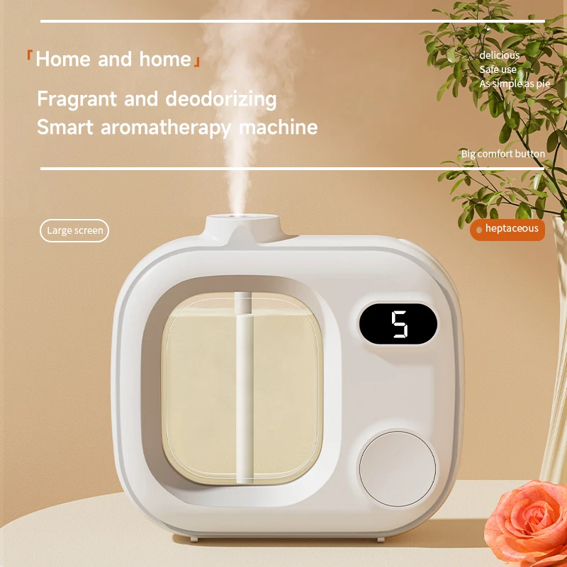 Automatic Aromatherapy Diffuser Air Freshener Deodorant Spray For Family Bedroom Toilet - Fragrance Sprayer Machine_voghion.com