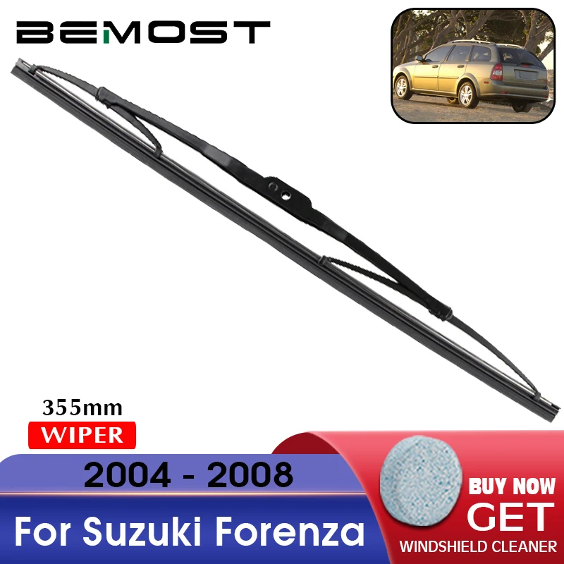 

BEMOST автомобильные щетки стеклоочистителя заднего стекла для Suzuki Forenza 2004-2008 355 мм хэтчбек Заднего ветрового стекла авто Стайлинг