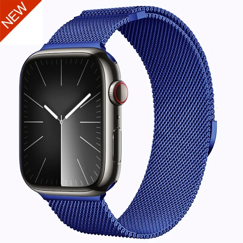 Magnetic Milanese Metal Watch Band Bracelet