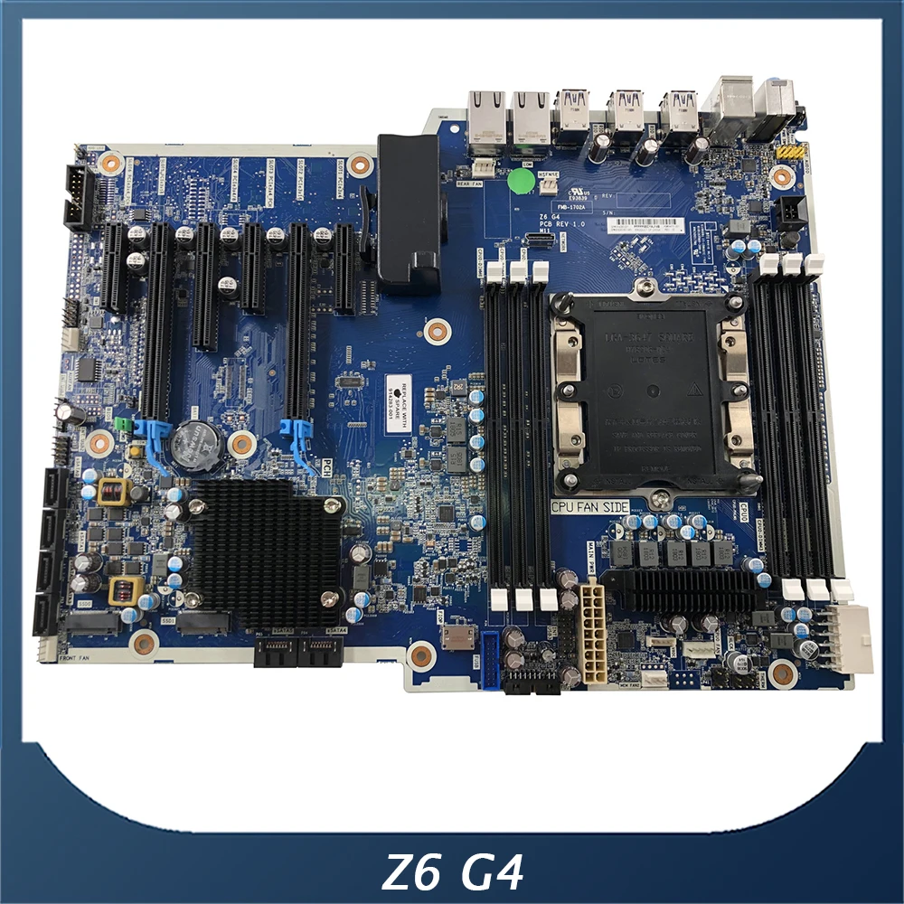 Workstation PC Motherboard For HP Z6 G4 914283 001 844781 001 LGA3647 Mainboard