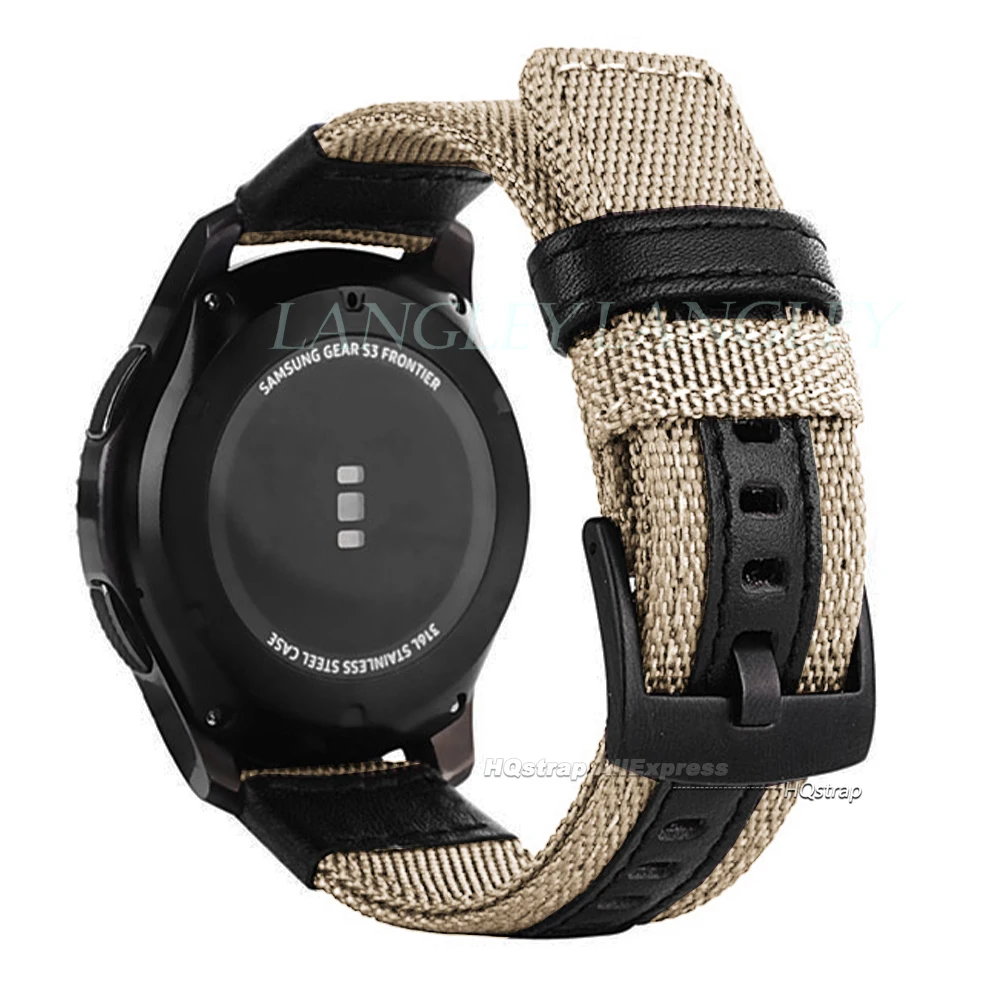 Nylon Quick Release Watch Strap - 20mm & 22mm Adjustable Band