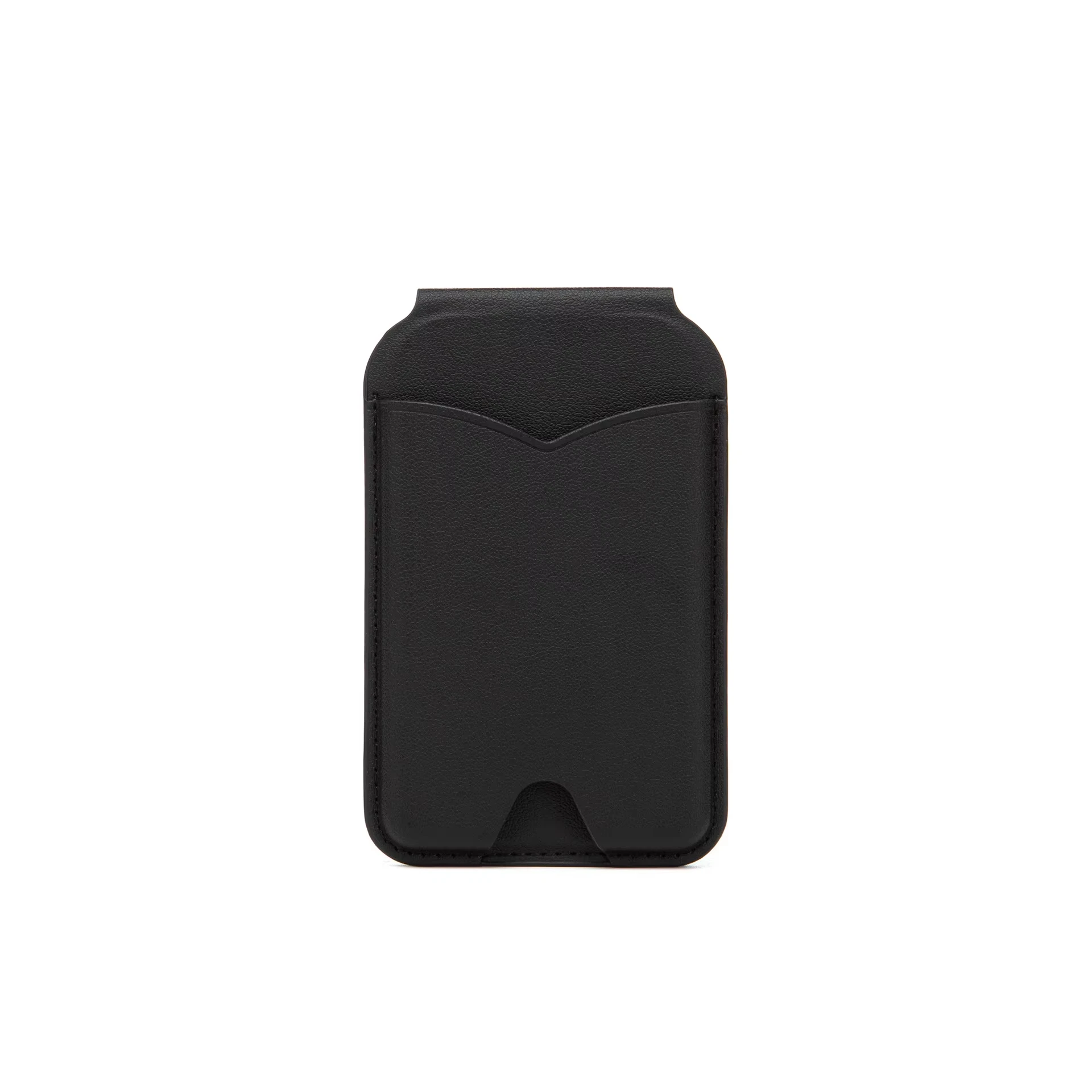 Magnetic Mirror Card Holder Wallet with Stand Function