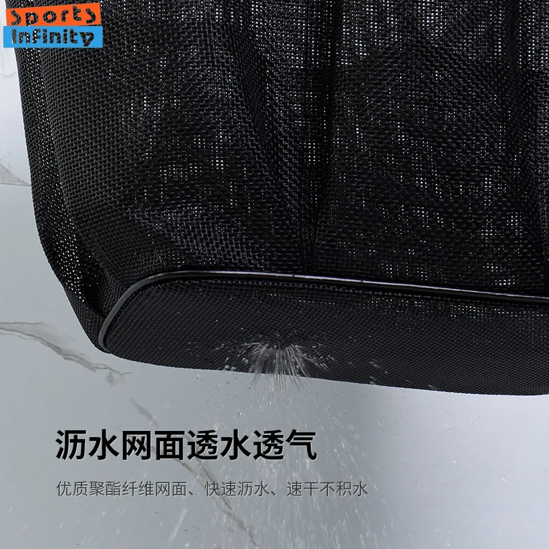 Large Capacity Swimming Bags Shower Basket Portable Bath Storage Dry and Wet Separation Shoulder Sports Gym Bag
