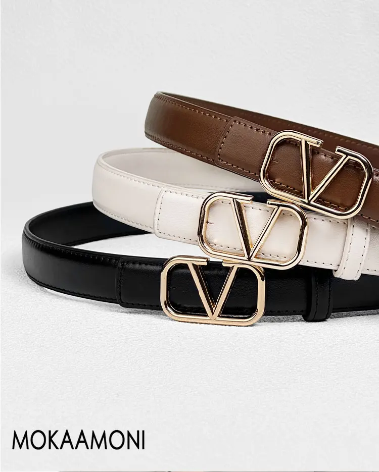 Parisian Women's Fashion Belt Versatile Plain Pattern Casual Accessory for All Seasons Sale Bangladesh