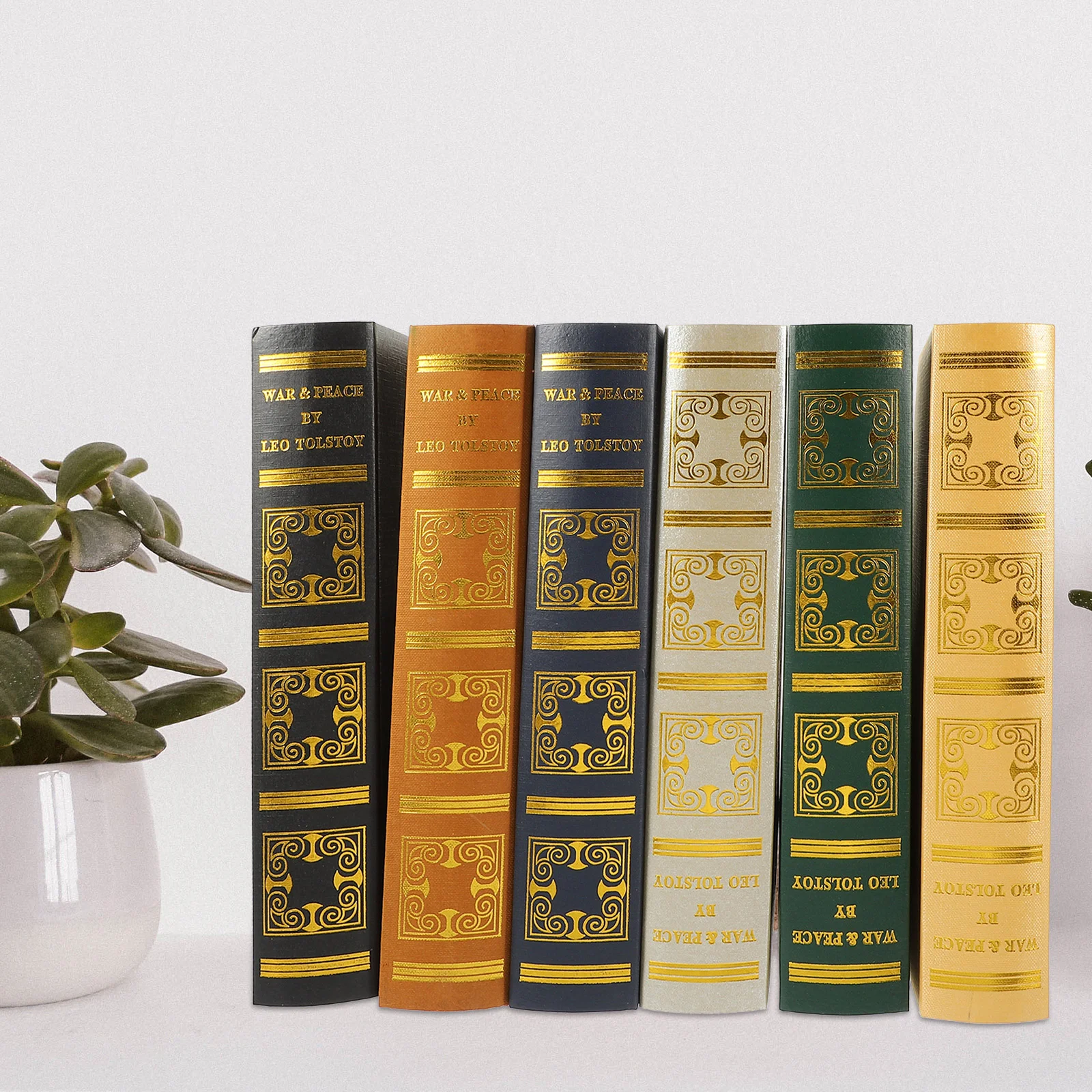 

6 шт., декоративные украшения в виде книги