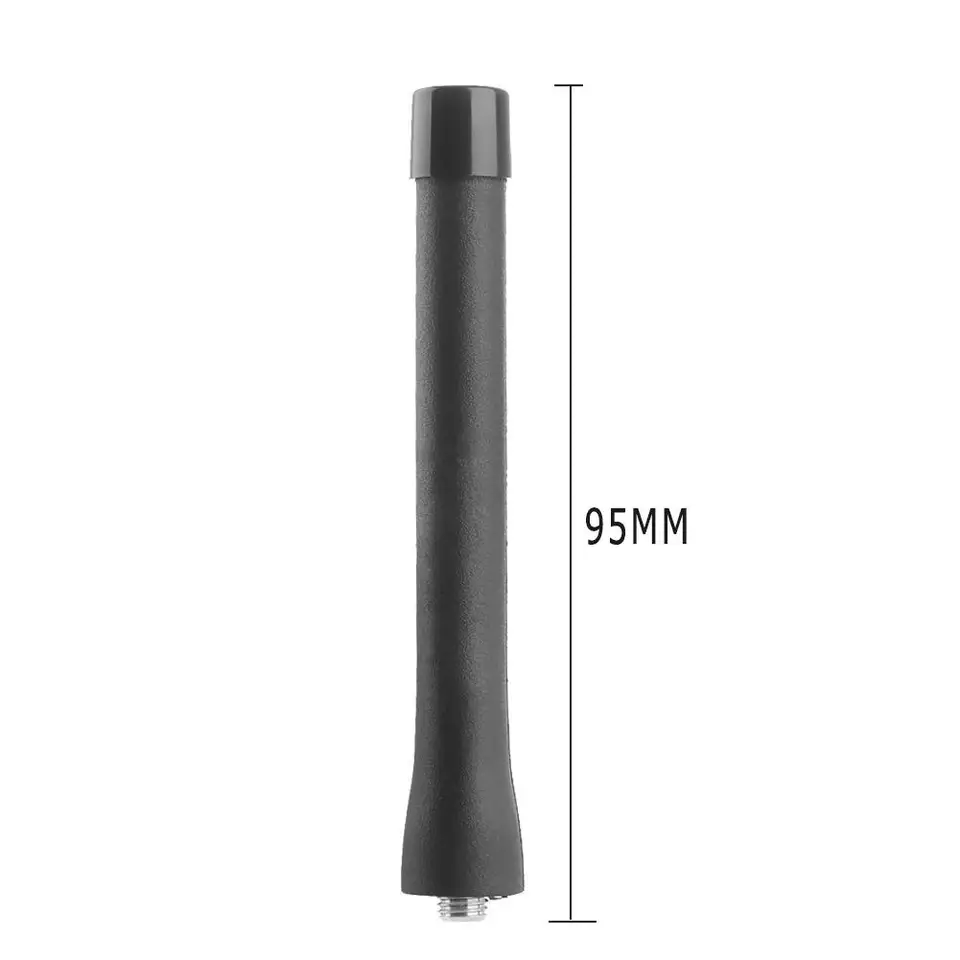Antennes UHF Pour Talkie-walkie Motorola – Lot De 2 – 400-470 MHz – Gain 2dB – Compatible GP300, GP320, GP330, GP340, GP344, GP350