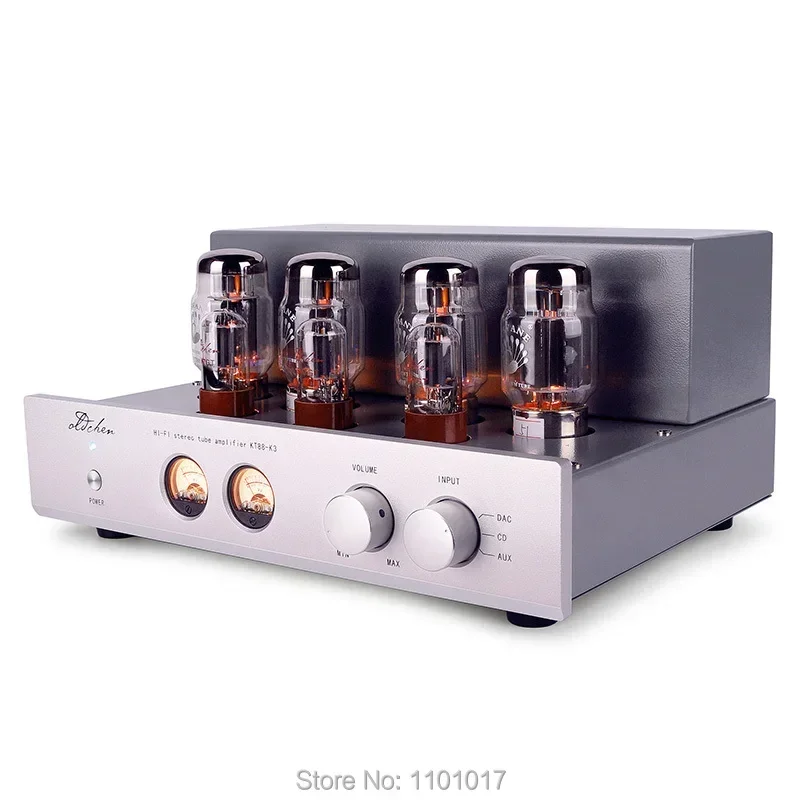 Нажимной трубчатый усилитель LaoChen K3 KT88 HIFI EXQUIS AIQIN 45Wx2 класс A ручной работы для строительных лесов