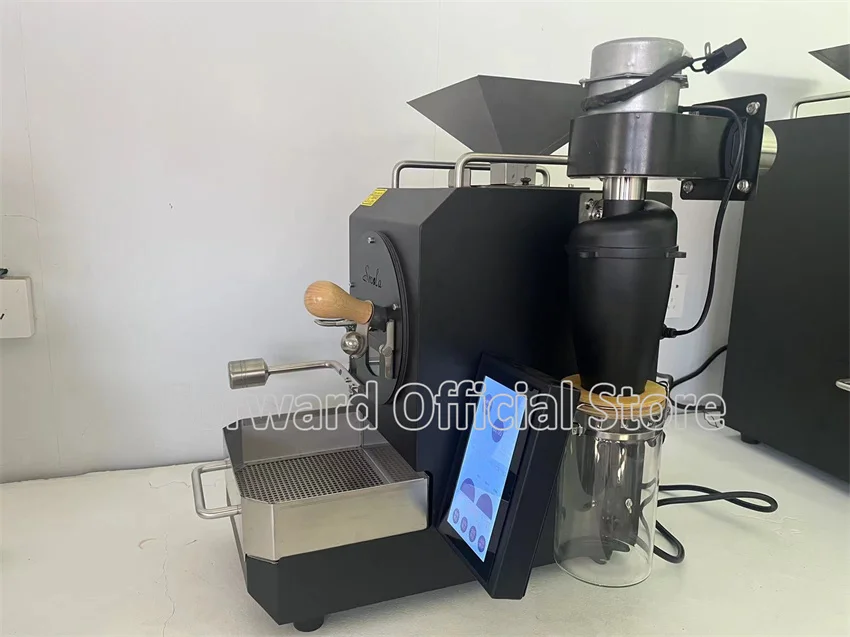 Description Picture 5 of itemArtisan Bluetooth Intelligent Commercial Coffee Roaster Machine Coffee Bean Roasting Machine With Smoke Filter