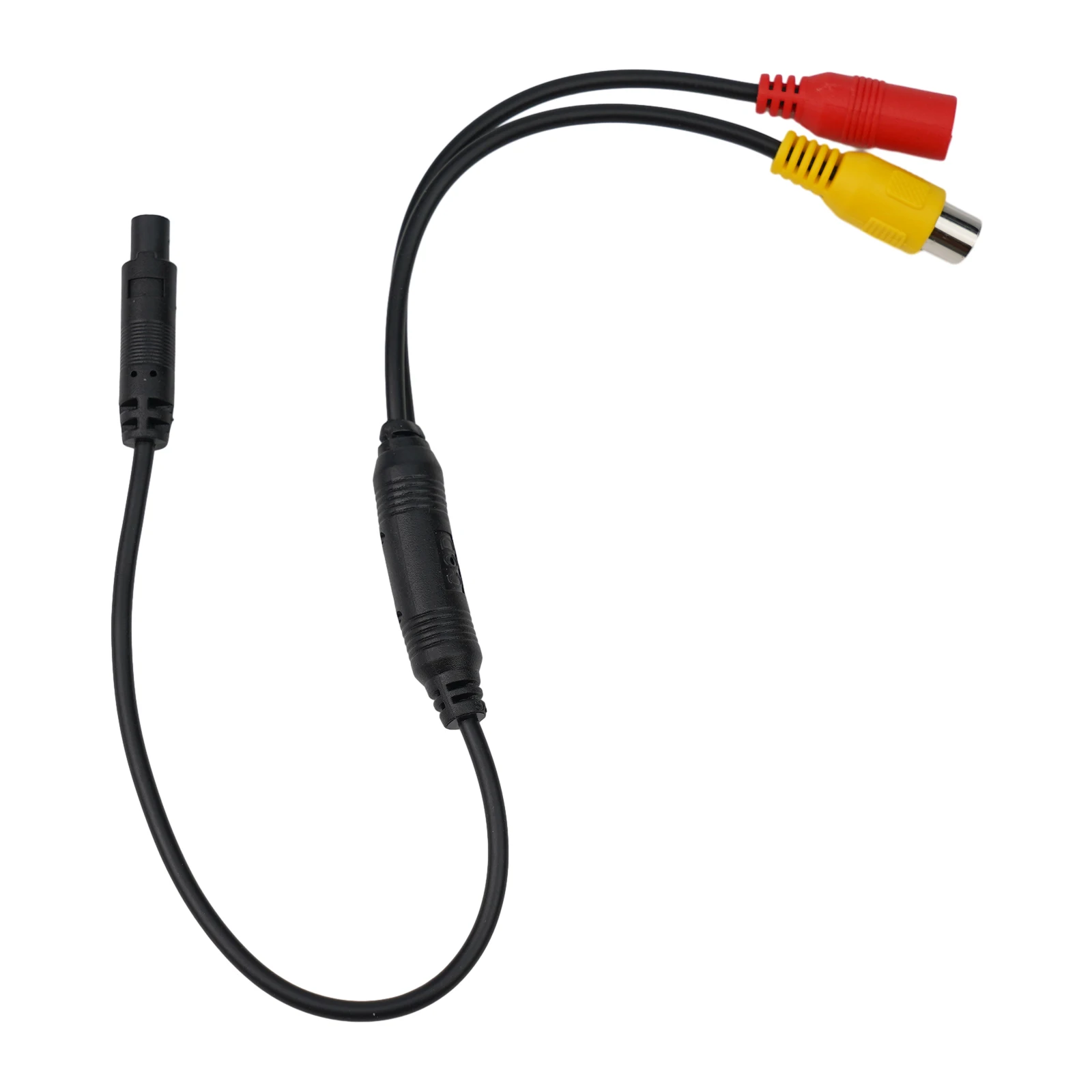 

Universal Fitment YES Specifications Rear View Mirror DVR RCA Pin Anti Corrosion Plastic Camera Signal Harness