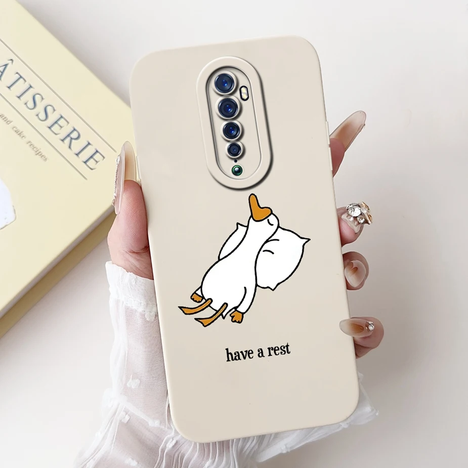 Cute Panda Cartoon Soft Silicone Phone Case - Durable Bumper Cover