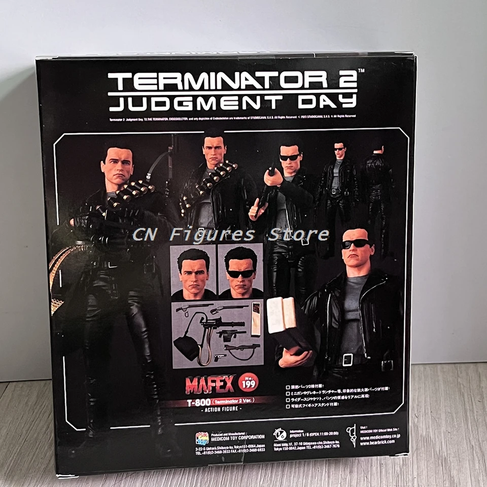 ターミネーター2 T2 JUDGMENT DAY フィギュア 10箱入 face