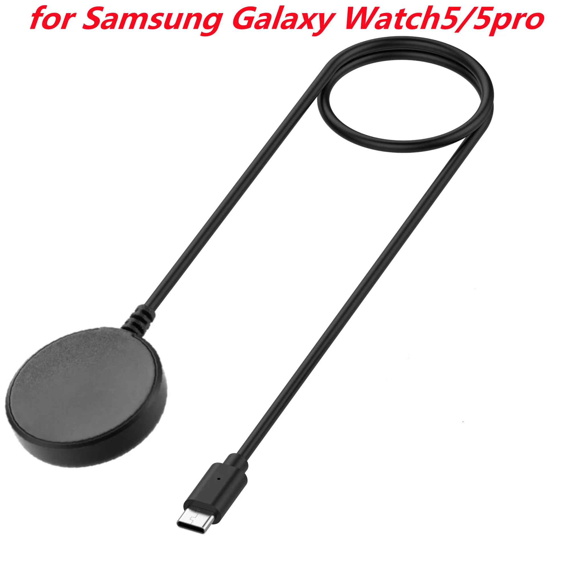 Charger Cable For Samsung Galaxy Watch5/5Pro Stand Dock Bracket For Samsung Watch5/5Pro Type-C Charging Adapter Cables