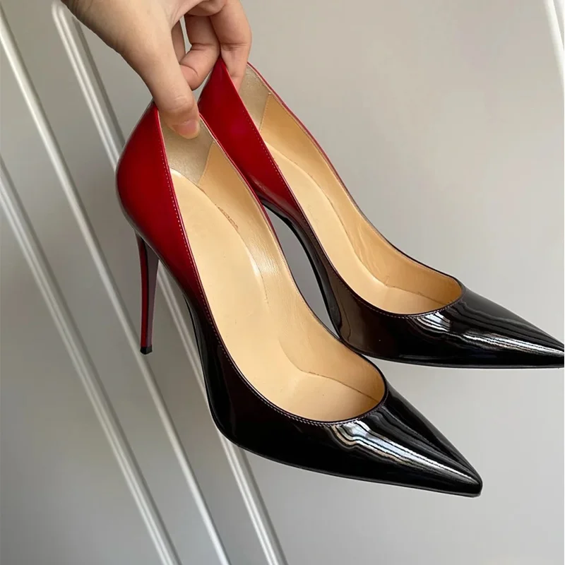 Top High Heel So Kate Dress shoes womens Stiletto Heels Genuine Leather Point Toe Pumps designer fashion outdoor Hot Chick Iriza