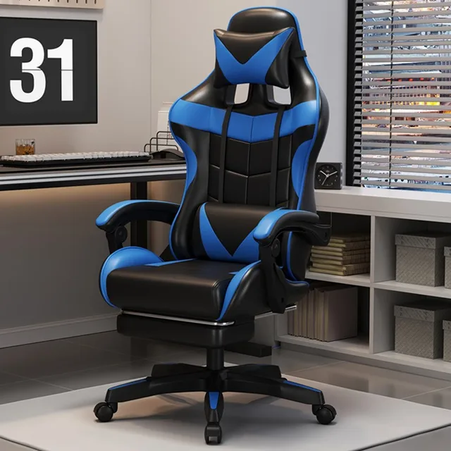 E-sports Chair Home Internet Cafe Computer Chair Elastic Swivel Chair Desk Gaming Computer Chair Armchair 회사원 Luxury Chair 2024 6