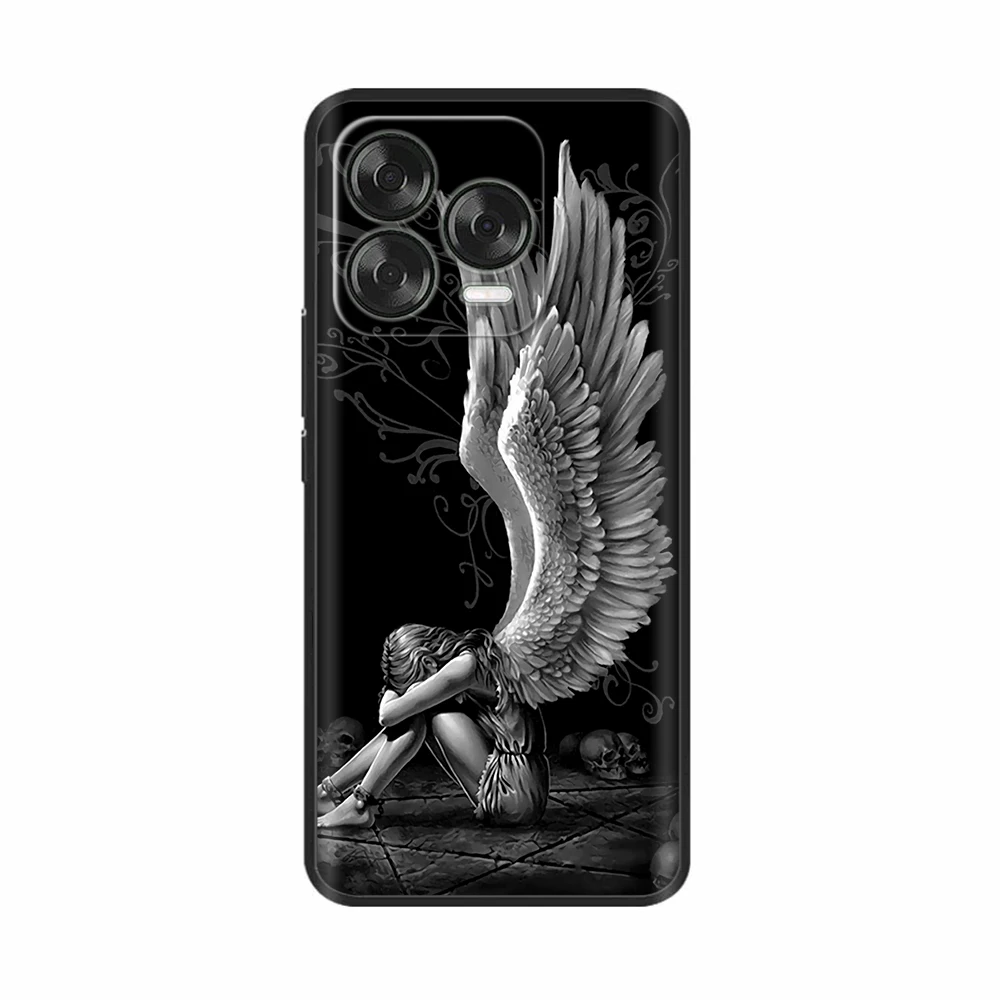 Soft Silicone Slim Phone Case - Design Back Cover