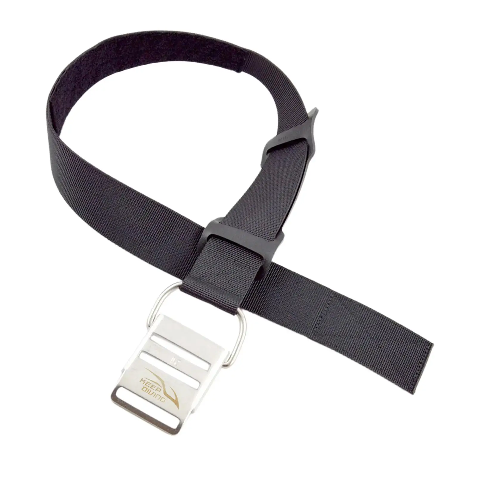 Scuba Diving Tank Strap with Stainless Steel Buckle for Underwater Sports