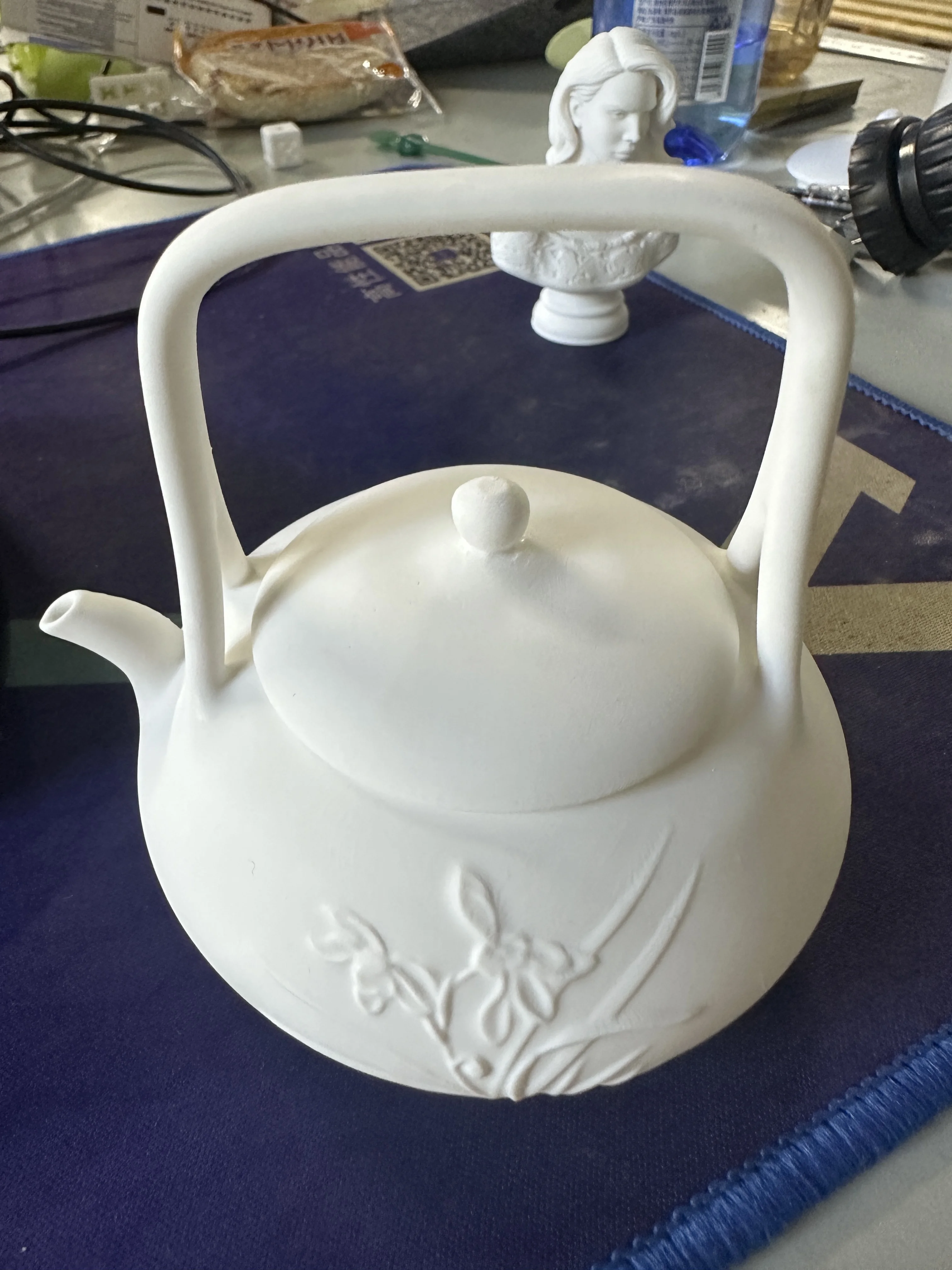 HUUL 3D 프린터 송진 광자 세라믹 충전 송진 저항, UV 민감성 재료, LCD DLP SLA, 405nm, 1000g