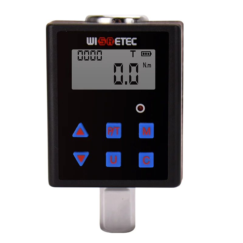 Electronic Digital Display Torque Adapter 0.3-340NM Torque Meter Connector Wrench Measurement Auto Repair Tool
