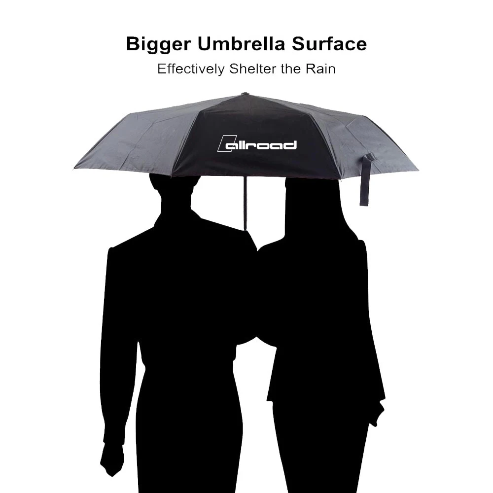 Fully Automatic Folding Car Umbrella For Audi Allroad Sline A3 A4 A5 A6 A7 A8 TT Q3 Q5 Q6 Q7 A1 B5 B6 B7 B8 B9 S3 S4 S5