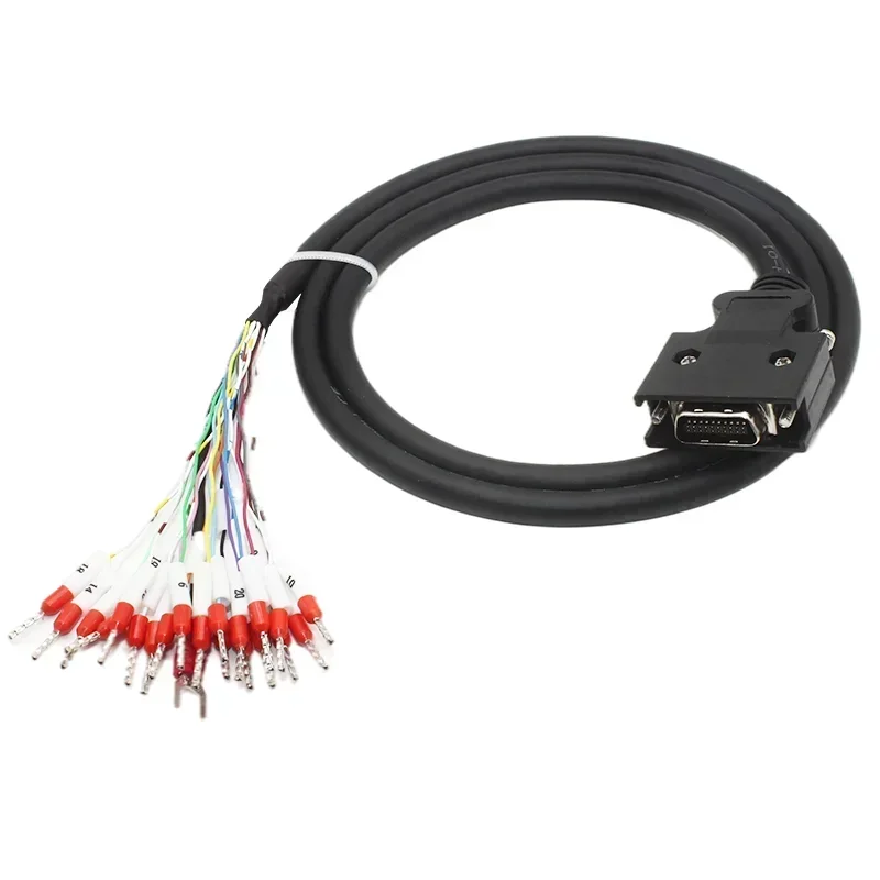 서보 제어 라인 MR-J2S J4-B JE-B J2CN1 20 코어 I/O 케이블 금도금