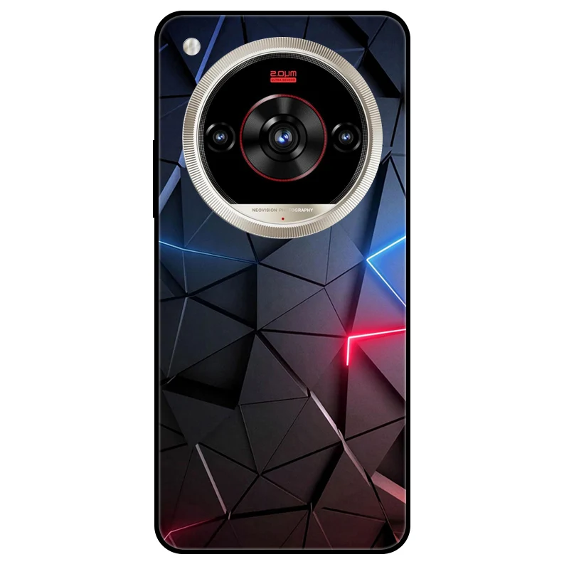 Luxury Silicone Soft Bumper Phone Case - Shockproof and Stylish Space Design