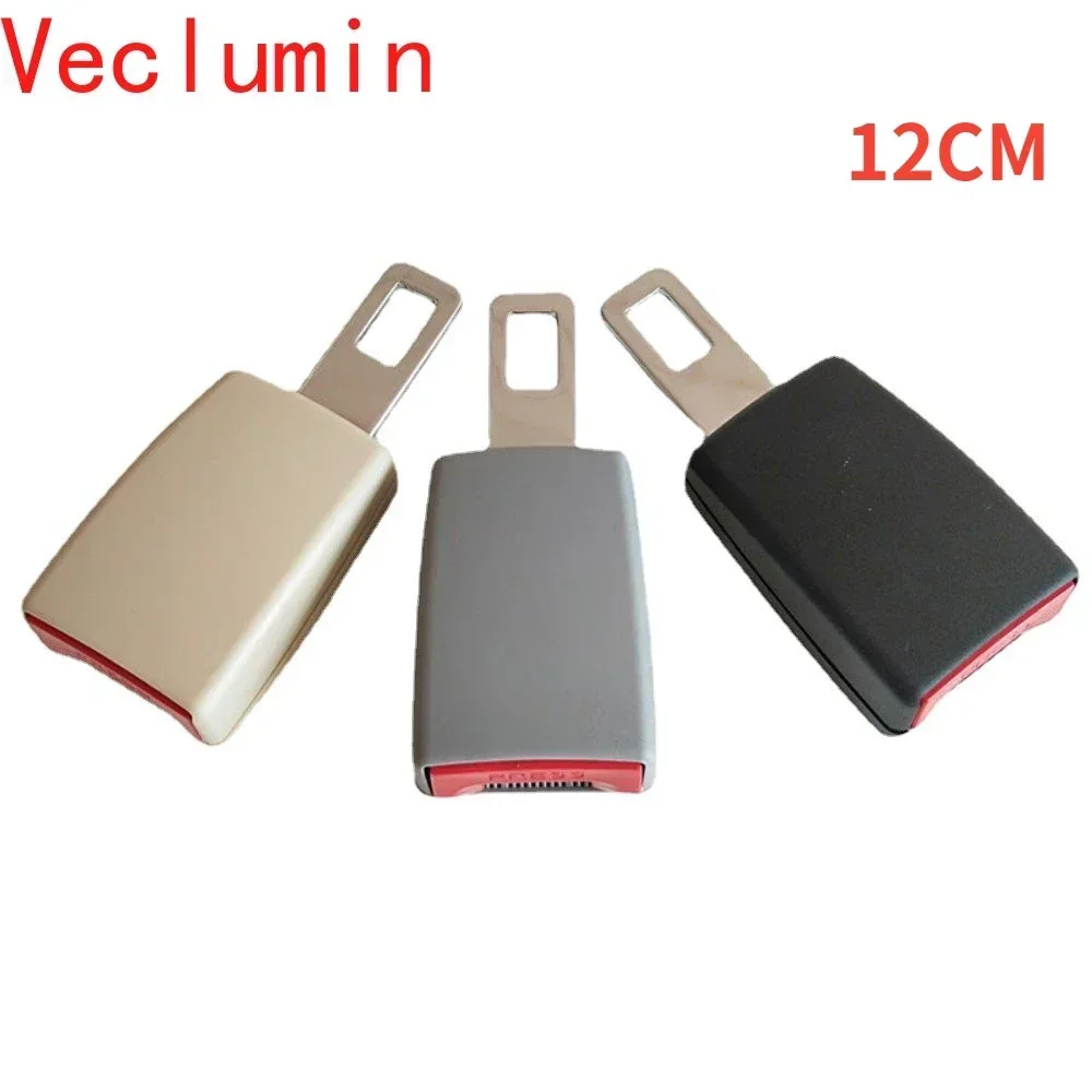 12cm Car Seat Belt Buckle Clip Extender Car Safety Insurance Belts Extender Safety Belt Buckles Extension Accessories car accessories seat belt extender seat belt clip car seat belt accessory seat belt extender kit