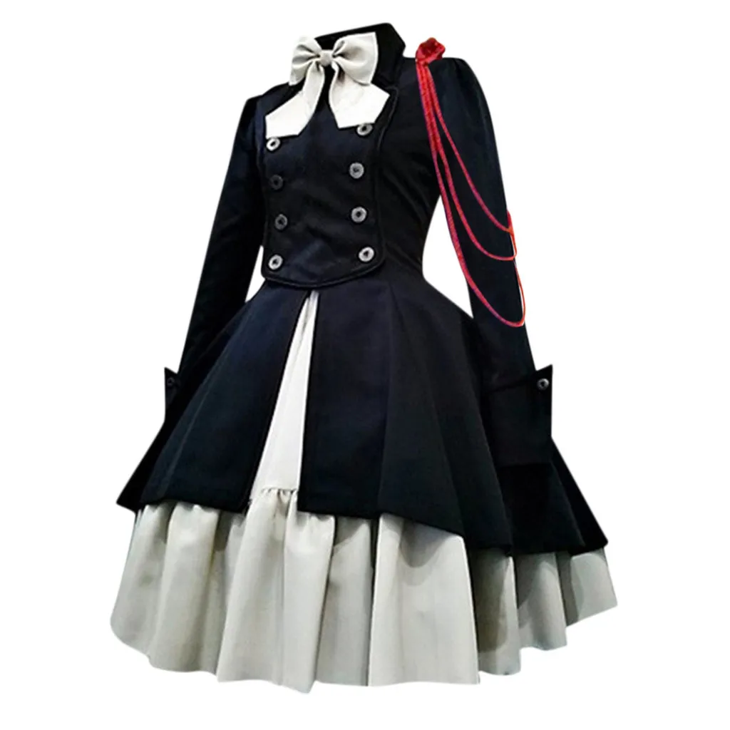 

Women Medieval Retro Dress Court Princess Elegant Square Collar Patchwork Ball Gown Gothic Dress Plus Size Cosplay Costume