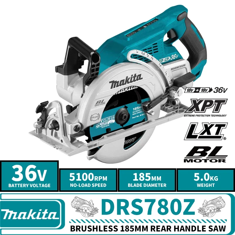 Brushless Circular Makita Drs780z Best Price Makita Rear Handle
