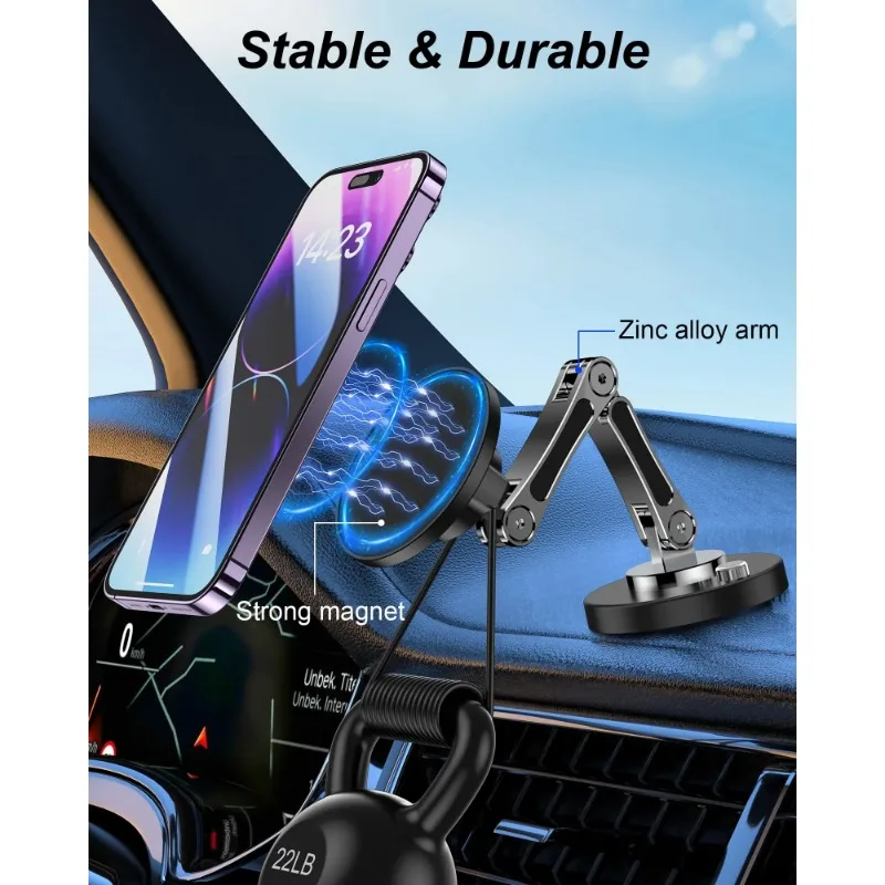 Magnetic Car Phone Holder Stand Dashborad Magnet Car Mount Smartphone Mobile Support In Car Bracket for iPhone Samsung Xiaomi