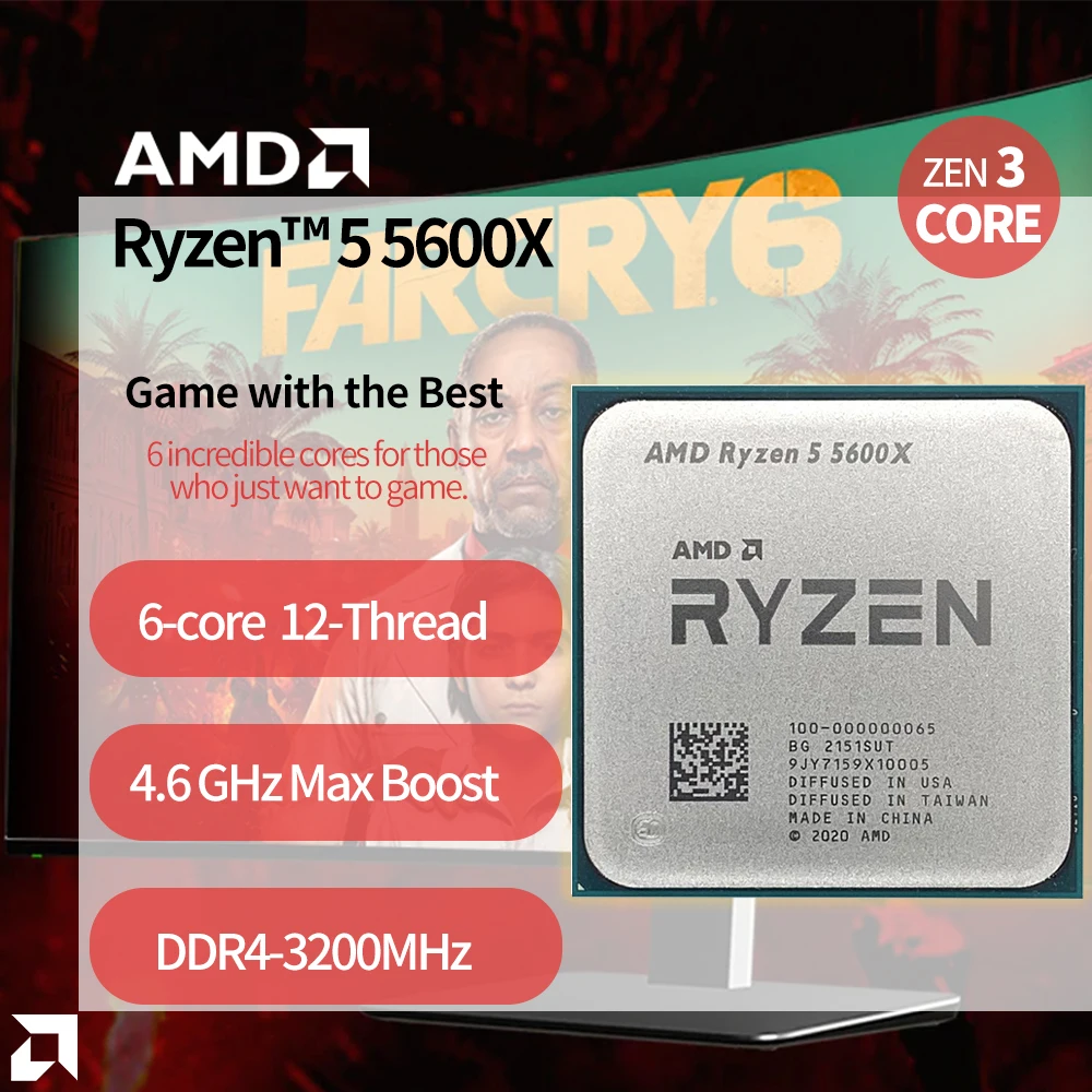 【新品・未開封】AMD ryzen 5 5600X BOX（国内正規代理店品）