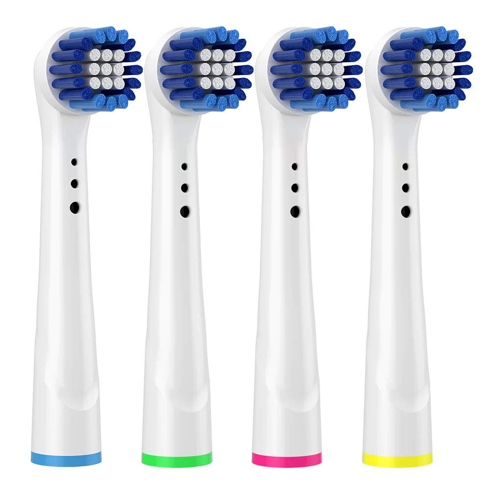 Sonic Electric Toothbrush Replacement Brush Head 4 PCS DuPont Soft Bristle Oral Care Dental Cleaning replacement toothbrush heads