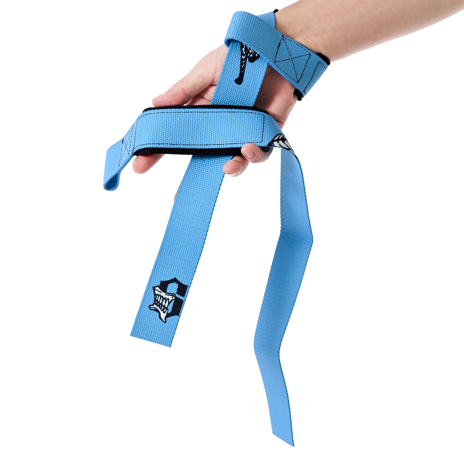Berserk Anime Gym Wrist Straps - Enhanced Support for Weightlifting and Powerlifting