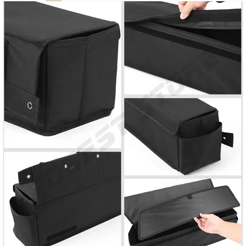 Car Foldable Storage Bag Rear Trunk Side Organizer Box for Suzuki Jimny JB74 JB64 JB64W JB74W