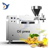 Oil Pressers Machine S06 Kitchen Seeds Sunflower Sesame Coconut Peanut Vegetable Bean Hot Cold Home Commercial Extraction Maker 1