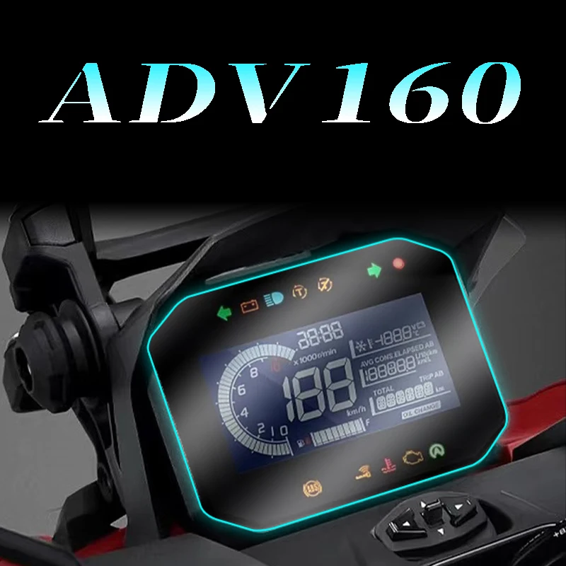 Motorcycle Cluster Scratch Protection Film Screen Protector Dashboard Instrument For Honda ADV160 ADV 160