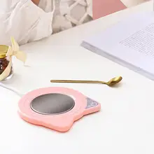 

Practical Coffee Mug Warmer Multi-purpose Creative Long Lifespan Mug Warmer Electric Cup Pad Electric Coffee Warmer