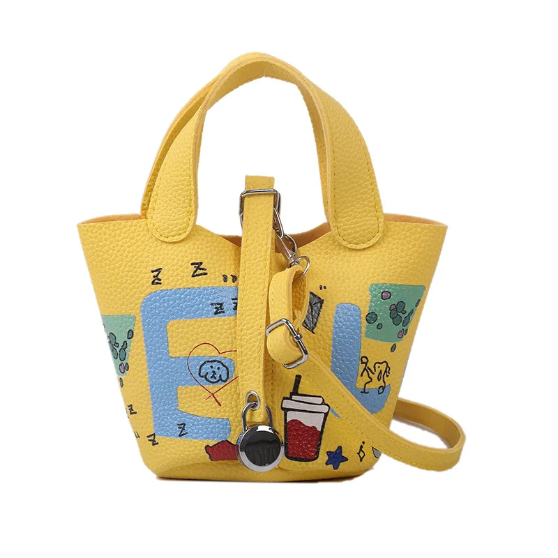 

2022 Spring Summer New Women Bags Printed Messenger Shoulder Portable Fashion All-match Leisure Trend Bag Drop Shipping