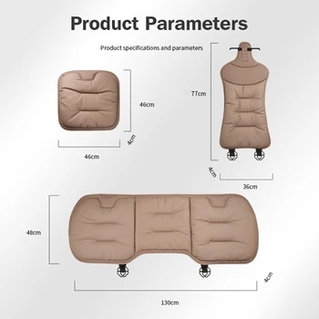 Universal Leather Car Seat Cover 6