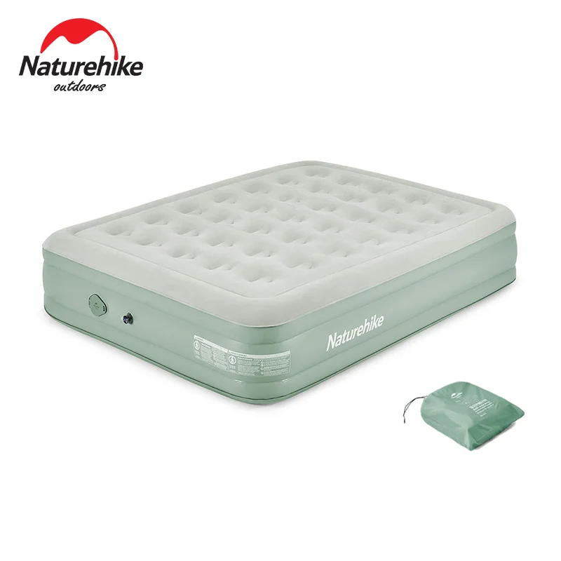 Naturehike 35cm Air Mattress Pvc Inflatable Mattress Sleeping Mattress