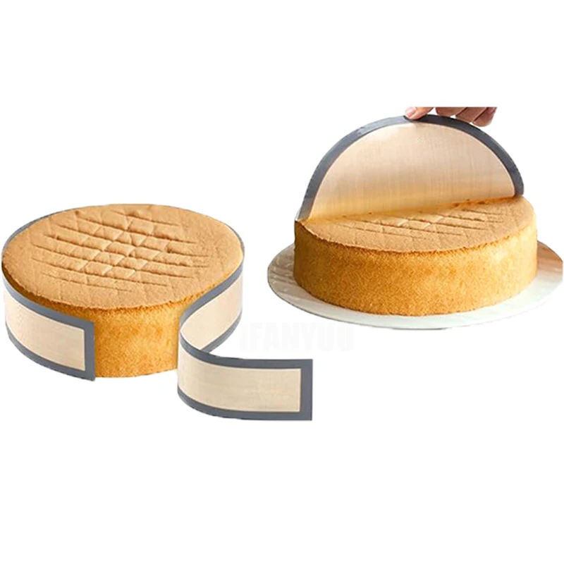 Non-Stick Silicone Baking Pad for Easy Cake Release and Cleaning